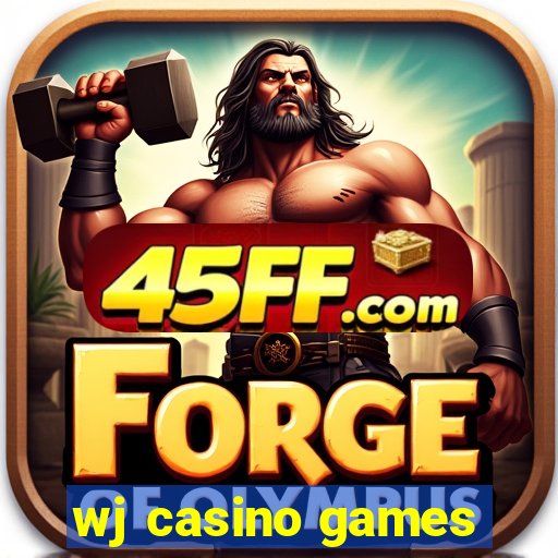 wj casino games